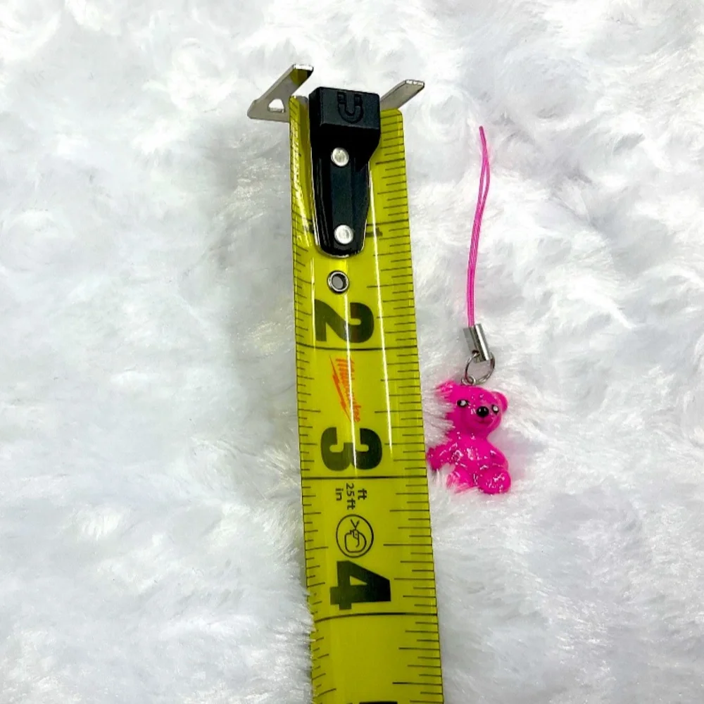 Bear Cell Phone Charm